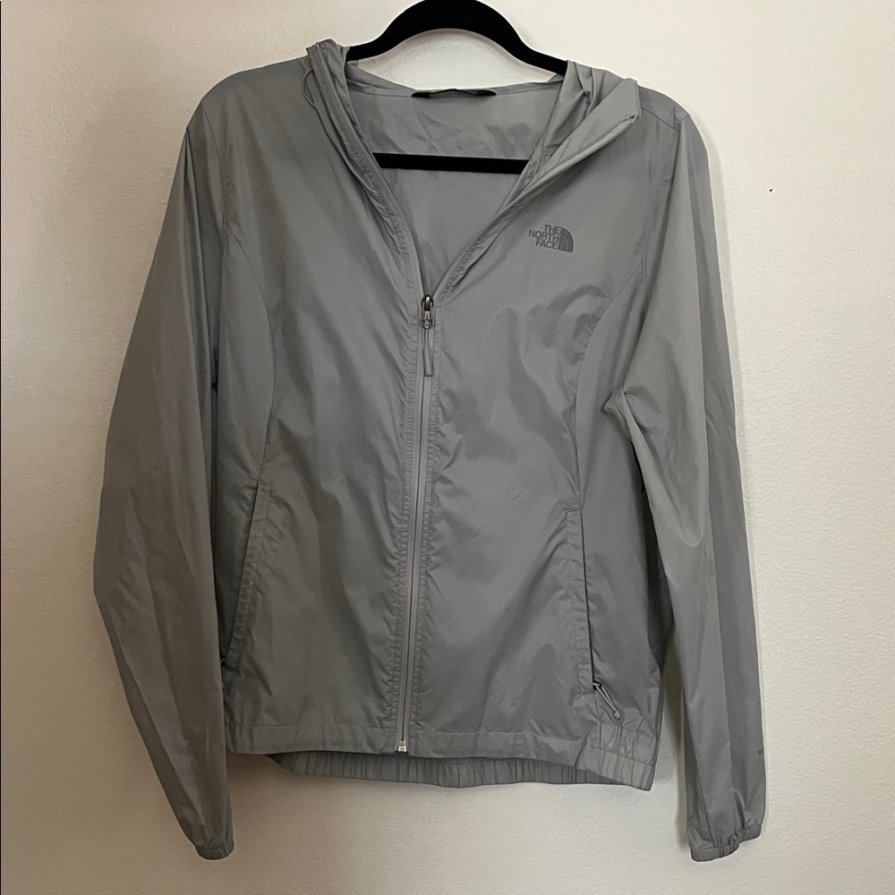 The North Face Women's Light Gray Utility Jacket